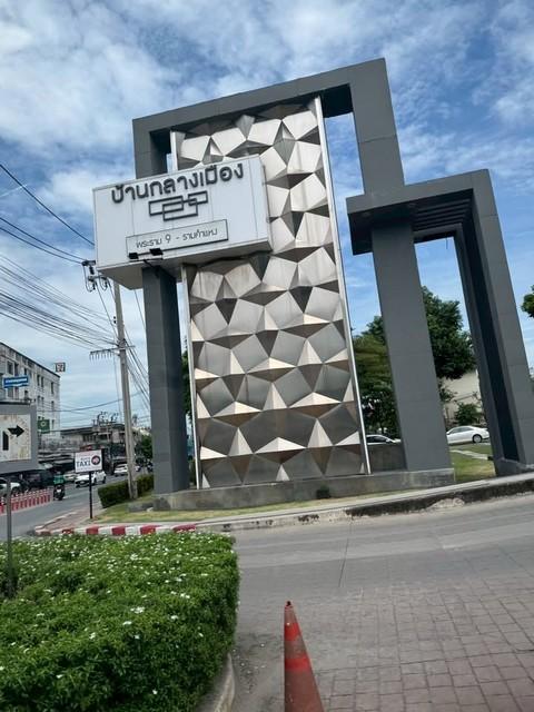 ให้เช่าทาวน์โฮม 3 ชั้น 3 ห้องนอน บ้านกลางเมืองพระราม 9 - รามคำแหง 39 ใกล้ทาวน์อินทาวน์ ใกล้เลียบด่วน 8