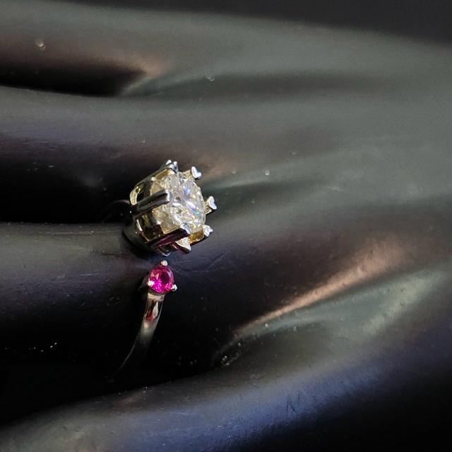 กำไลเพชร เพชรเรียบหรู ดูเเพง เพชรงาม เพชรแท้  -ปุอามี่ Diamond Lap Rama2 6