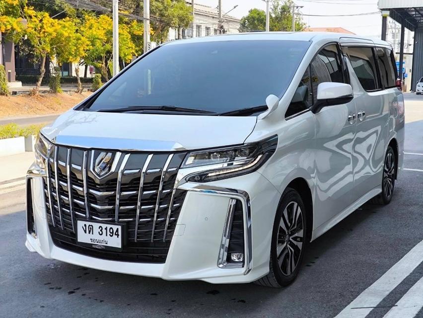 รหัส KPV3194 2023 TOYOTA ALPHARD 2.5 SC PACKAGE  2