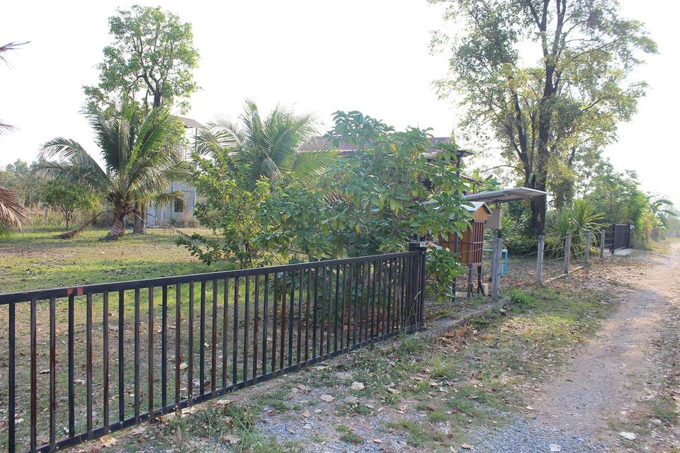 บ้านสวนเรือนไทยเนื้อที่ 2 ไร่ 7