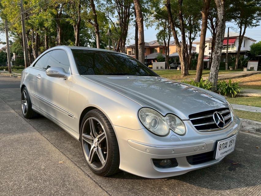 Benz CLK200 Kompressor Avantgarde