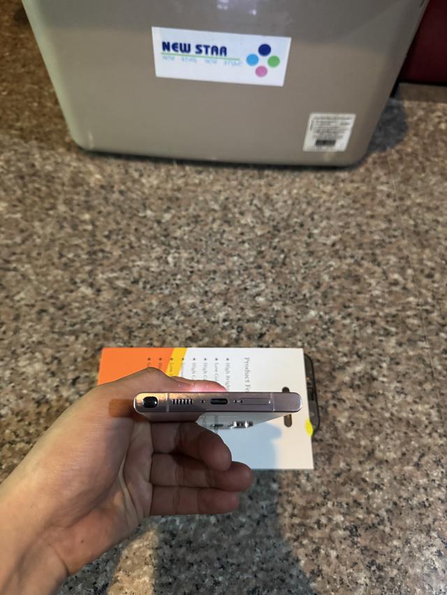 ขายๆๆๆถูกSamsungS23Ultraสีใหม่หายากLavender 256กิ๊กสูนTrueสภาพสวยการใช้งานดีเยี่ยมทุกๆฟังชั่นเครื่องรีสโตได้ตลอดไม่มีติดแอคเค้าใดๆคับ ( จอขาวจั๊วไม่มี รูปที่ 4