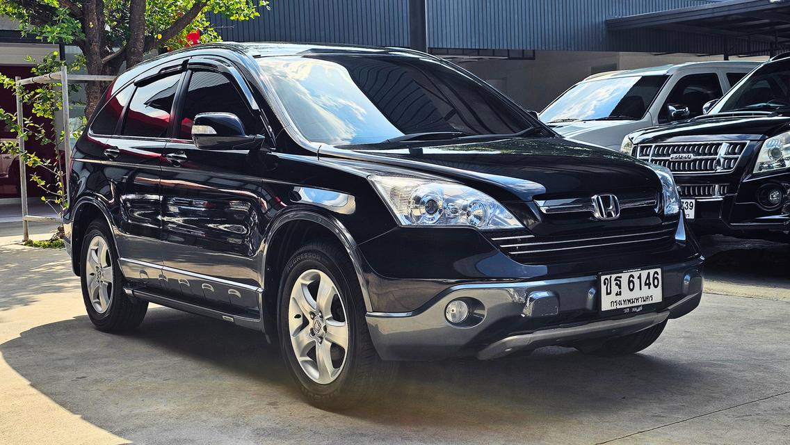 ขายรถ Honda CR-V 2.0E AWD suv ปี 2007 สีดำ เกียร์ออโต้ รูปที่ 2