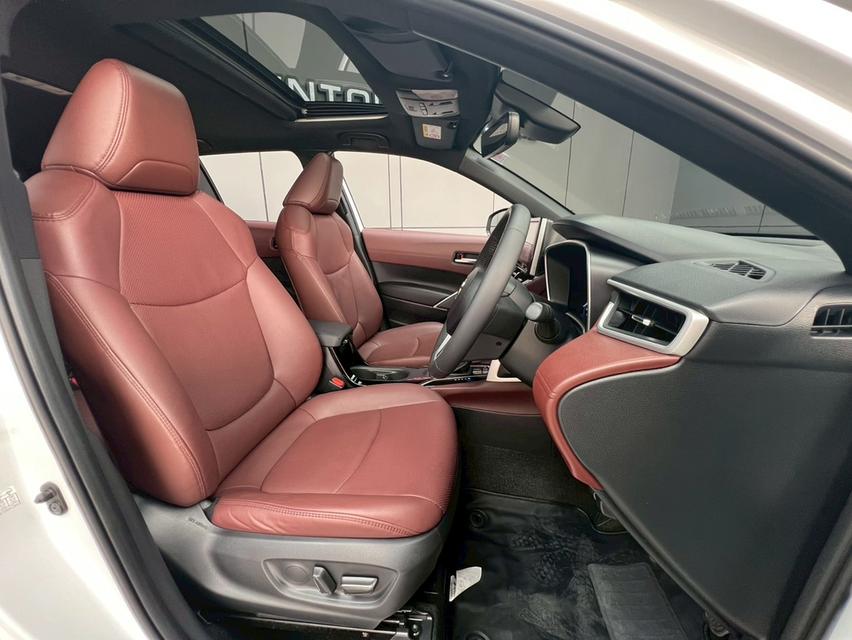 ปี 2022 TOYOTA COROLLA CROSS, 1.8 HYBRID เซอร์วิสศูนย์ทุกระยะ รูปที่ 8