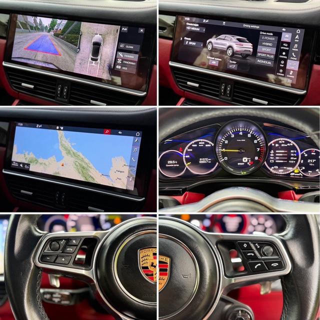 รหัสรถ AVA4422 Porsche Cayenne E-Hybrid Coupé 💥ปี 2020💥 รูปที่ 14