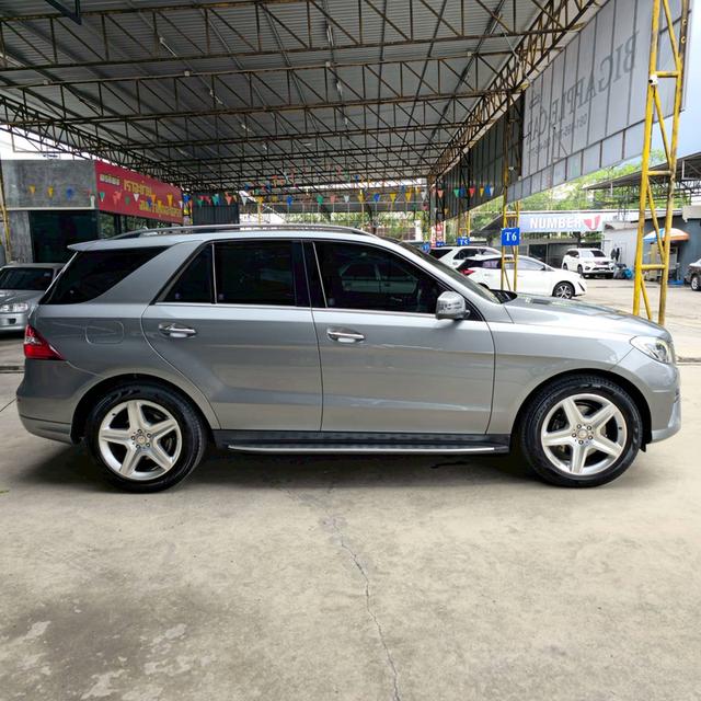 รหัสรถ BAC358 🚘 Mercedes-Benz ML 250 BlueTEC 4MATIC AMG Sport ปี 2015 9