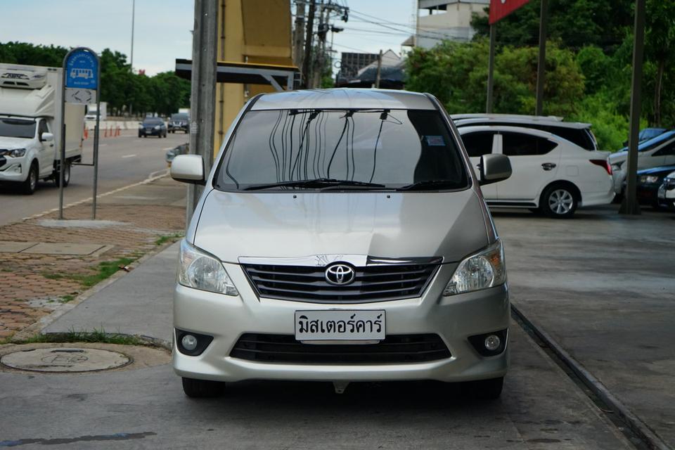 2012 TOYOTA INNOVA 2.0G