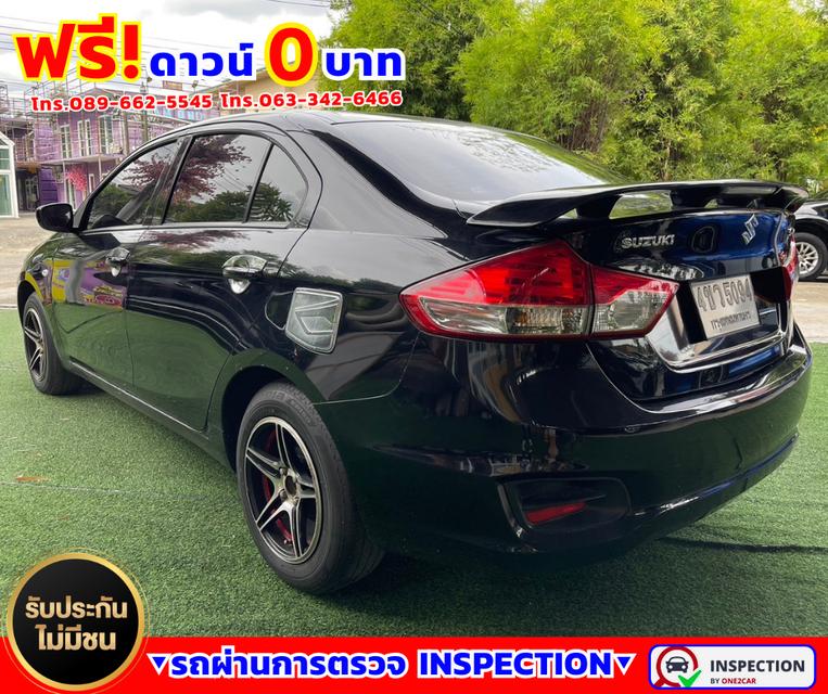 🌟ปี2018 Suzuki Ciaz 1.2 GL 🌟ไมล์แท้ 66,xxx กม. 🌟เกียร์ออโต้ 6