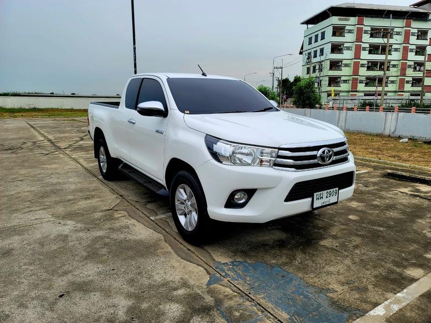 Toyota Hilux Revo S/C 2.4 E Prerunner 2017