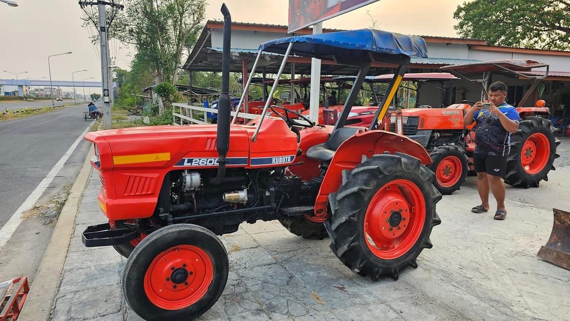 ขายรถไถ Kubota L2600 มือ 2  2