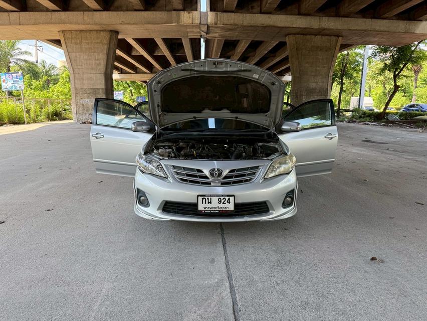 ขายรถ Toyota Altis 1.6E CNG ปี 2013 สีเทา เกียร์ออโต้ 14