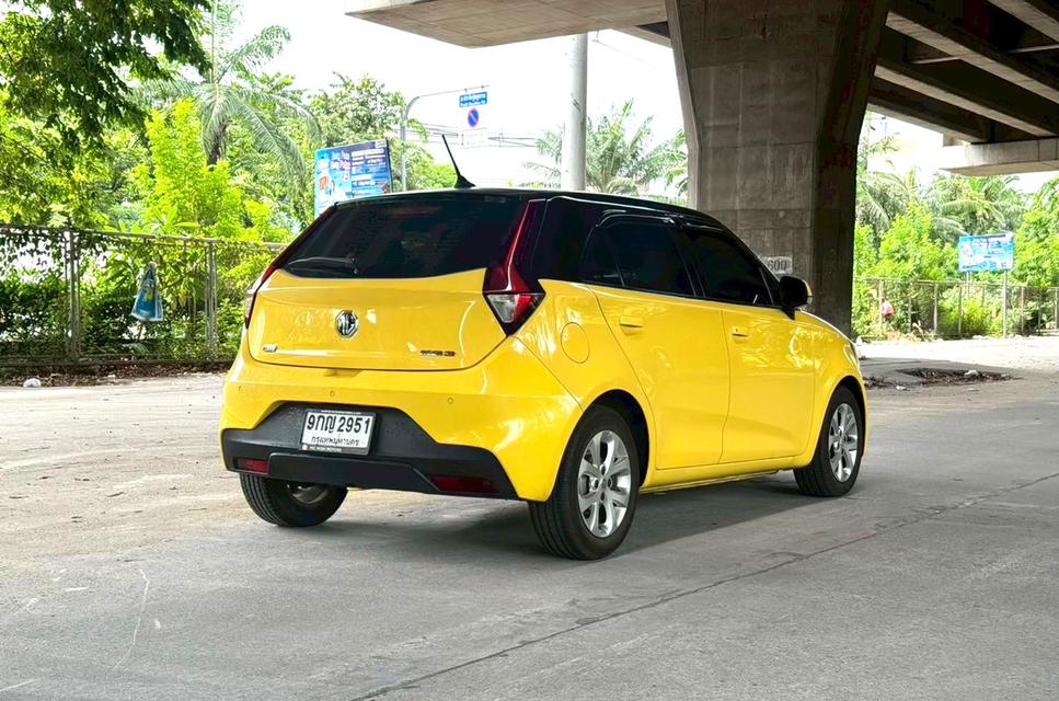 2019 Mg 3 1.5D รถสวยมือเดียว