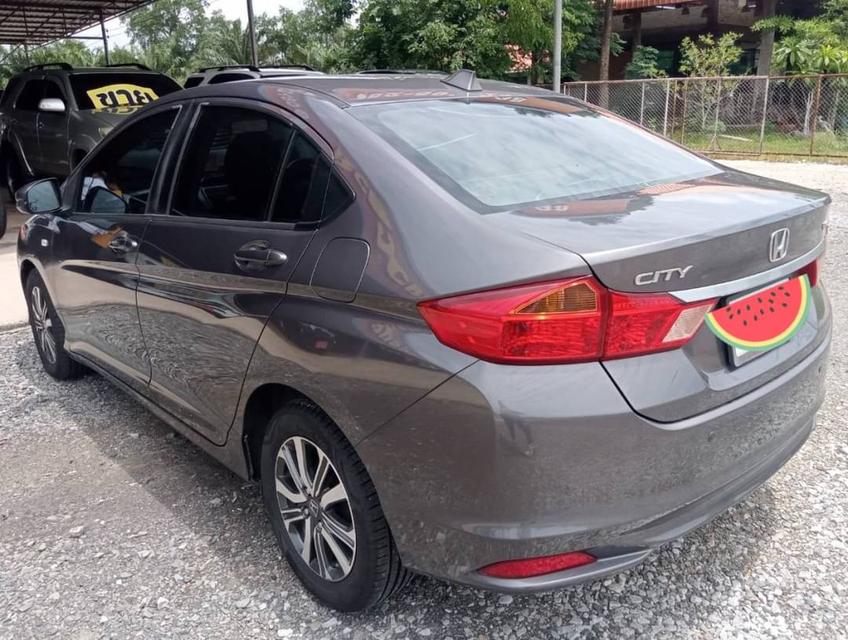 Honda new city 1.5 S (my14) ปี2015     2