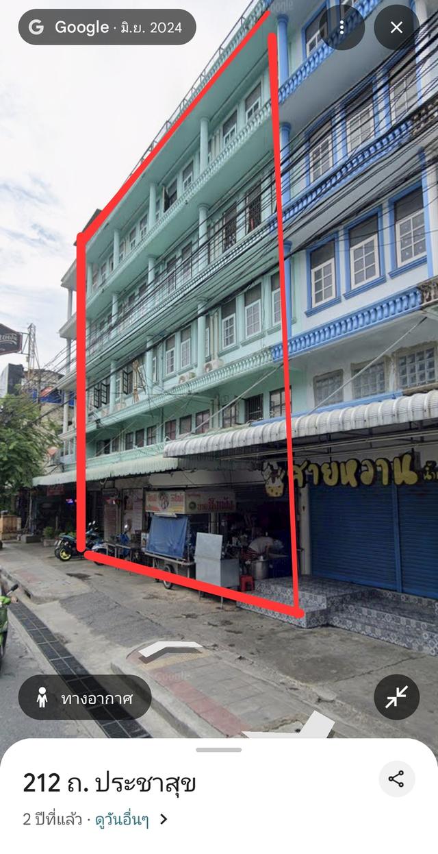 อาคารพาณิช 4 ห้อง ทำอพาสเม้น  28 ห้องและด้านล่าง อีก 2ห้อง รายได้เฉลี่ยเดือนละ 160,000 1