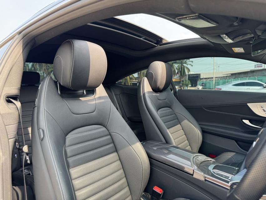 Mercedes-Benz C200 Coupe AMG Dynamic Y2023 รูปที่ 13