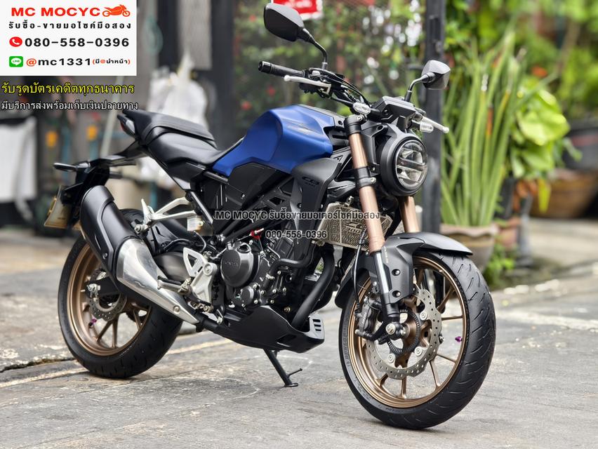 CB 300R 2020 วิ่ง8000โล รถบ้านแท้มือเดียว เครื่องเดิมๆ กุญแจบุคเซอวิสครบ No1225