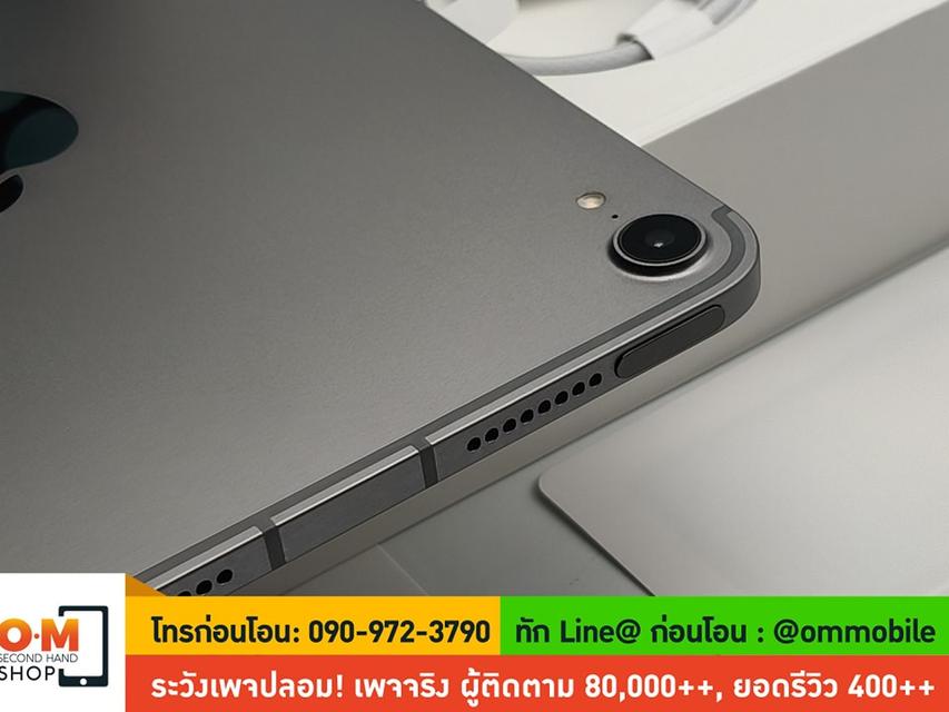 ขาย/แลก iPad mini7 128GB Cellular + Wifi Space Gray ศูนย์ไทย ประกันยาว สภาพสวยมาก ครบกล่อง เพียง 19,990 บาท  3