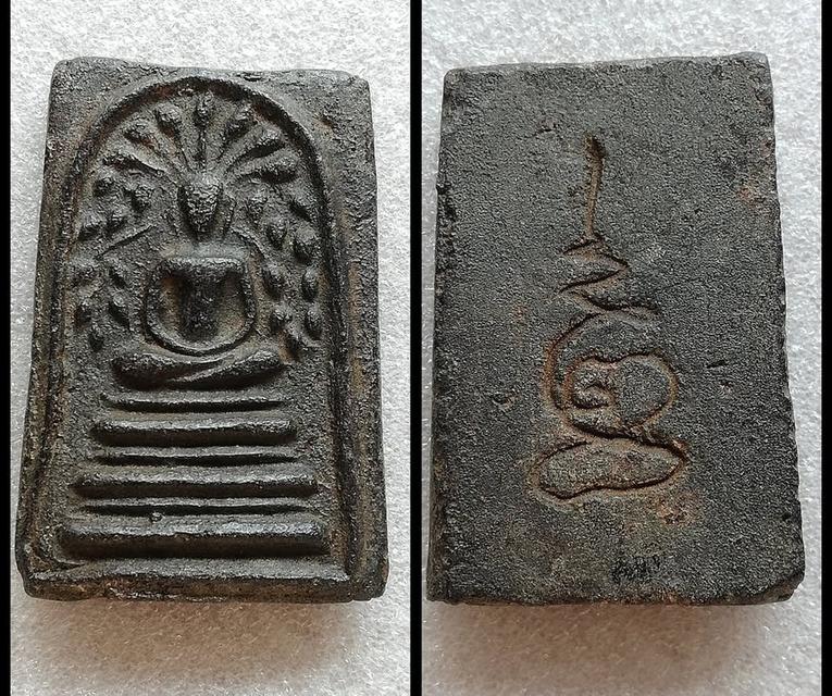 พระหลวงปู่บุญสมเด็จปรกโพธิ์ หูบายศรี ปิดตา ไพ่ตอง บายศรีข้างยันต์ สมาธิเพชรหลังยันต์เฑาะว์ รูปย่อยที่ 3