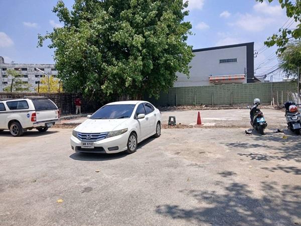 ขายที่ดินหลังเซเว่น ลาดปลาเค้า 66, กรุงเทพ เนื้อที่ 168 ตรว. หน้ากว้าง 40 ม ลึก 17 ม 7