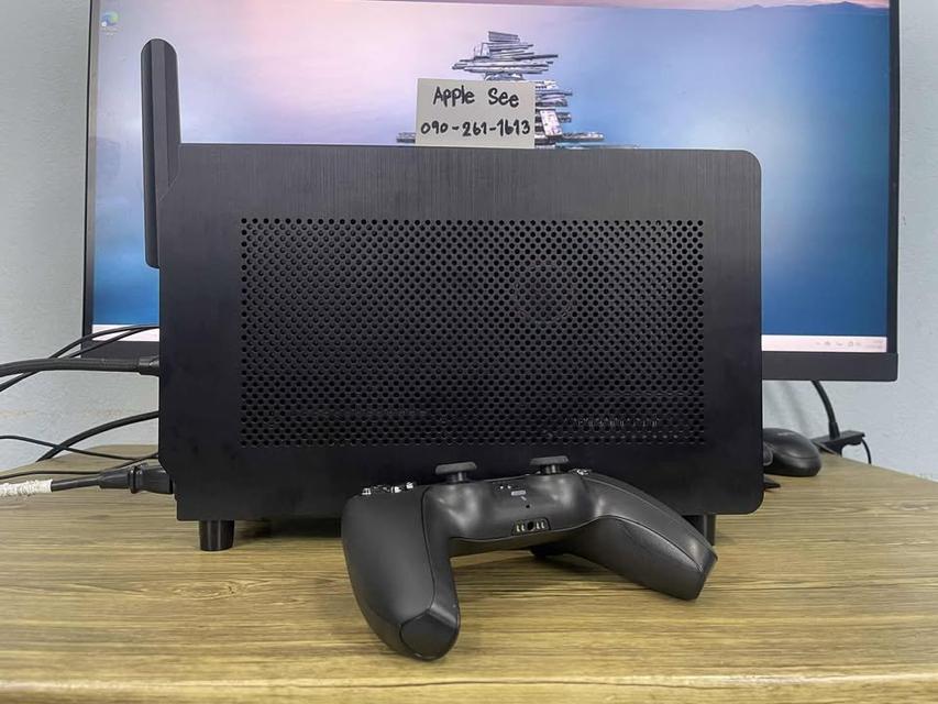[ครบชุด พร้อมใช้] Mini-PC/Intel Ultra9/Z890i/DDR5 64GB/M.2 4TB/VEGA64/PSU750W/DAN Case 7