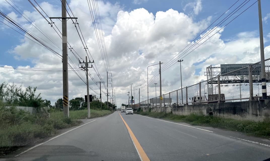 ขายที่ดิน 1 ไร่ ติดถนนเลียบวงแหวน ลำลูกกา 098 7755 808 3