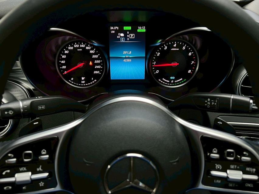 Mercedes-Benz C300e ปี 2020 วิ่ง 40000 KM. 7