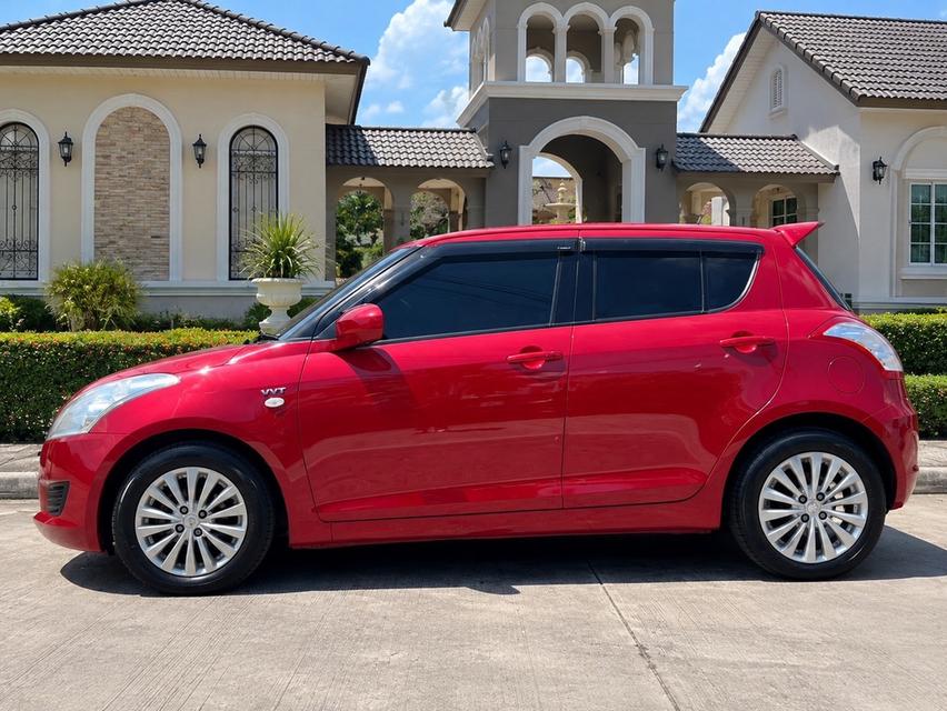 Suzuki Swift GL 1.25L CVT ปี2017 สีแดง ออโต้ เบนซิน ไมล์ 88,xxx Km. รูปที่ 7