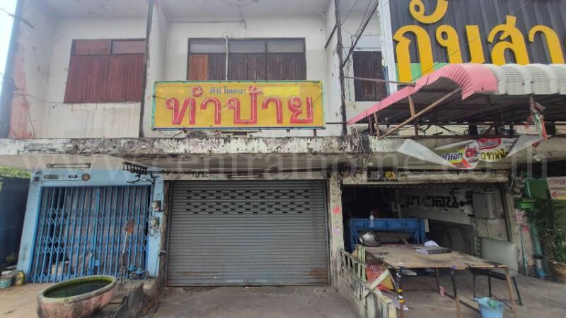 อาคารพาณิชย์ ติดถนน กรุงเทพ - นนทบุรี ทำเลดี ใกล้ MRT วงศ์สว่าง ราคาถูกมาก 11