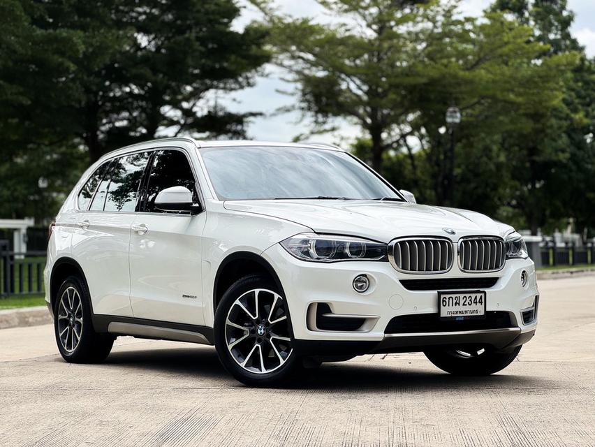 รหัสรถ AVA2344 🆕 BMW X5 sDrive25d F15 ดีเซลล้วน ปี 2017 3