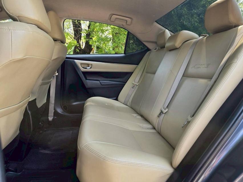 รหัสรถ NKG2480 TOYOTA ALTIS 1.6 E CNG A/T ปี 2014 11