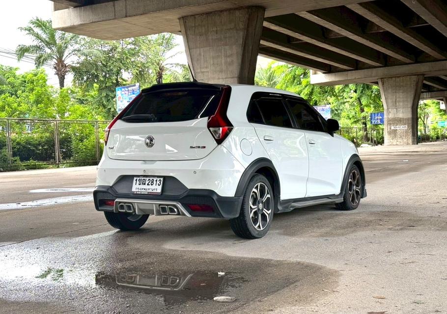ขายรถ MG3 1.5X Sunroof ปี 2020 สีขาว เกียร์ออโต้