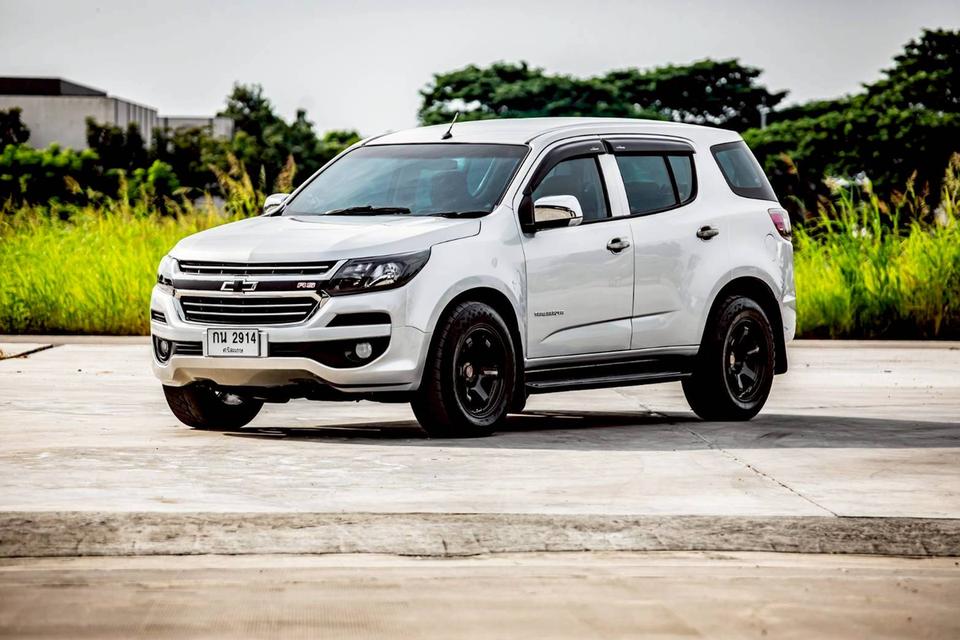 CHEVROLET TRAILBLAZER 2.5 LT ปี 2013 ดีเซล เกียร์ธรรมดา สีเทา