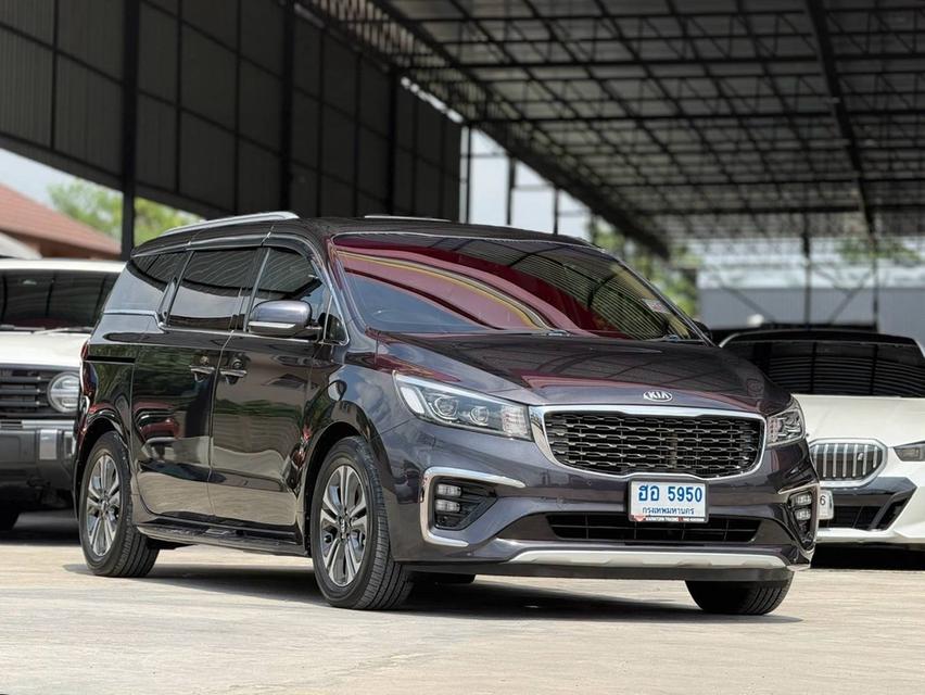 ✨ KIA GRAND CARNIVAL 2.2 SXL โฉม ปี 14-21 ปี 2018 รุ่นท็อปสุด SXL