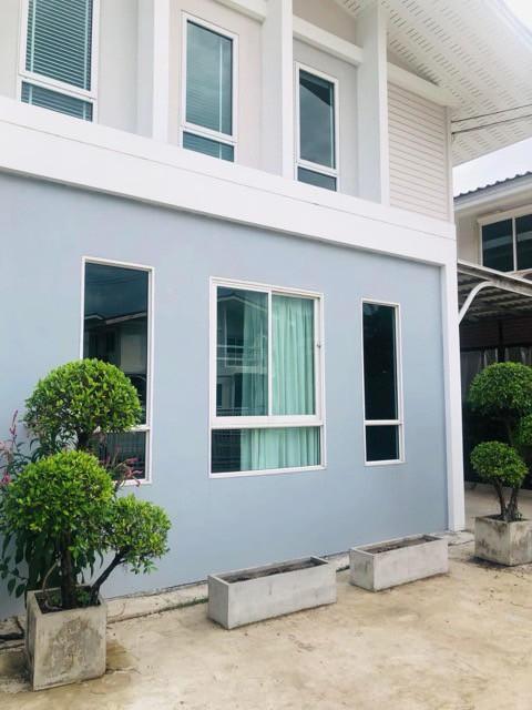 ให้เช่าบ้านเดี่ยว 2ชั้น เนื้อที่ 102 ตารางวา หมู่บ้าน Habitia Motif ปัญญาอินทรา ใกล้สนามกอล์ฟ ใกล้แฟชั่นไอส์แลนด์ พรอมานาด 10