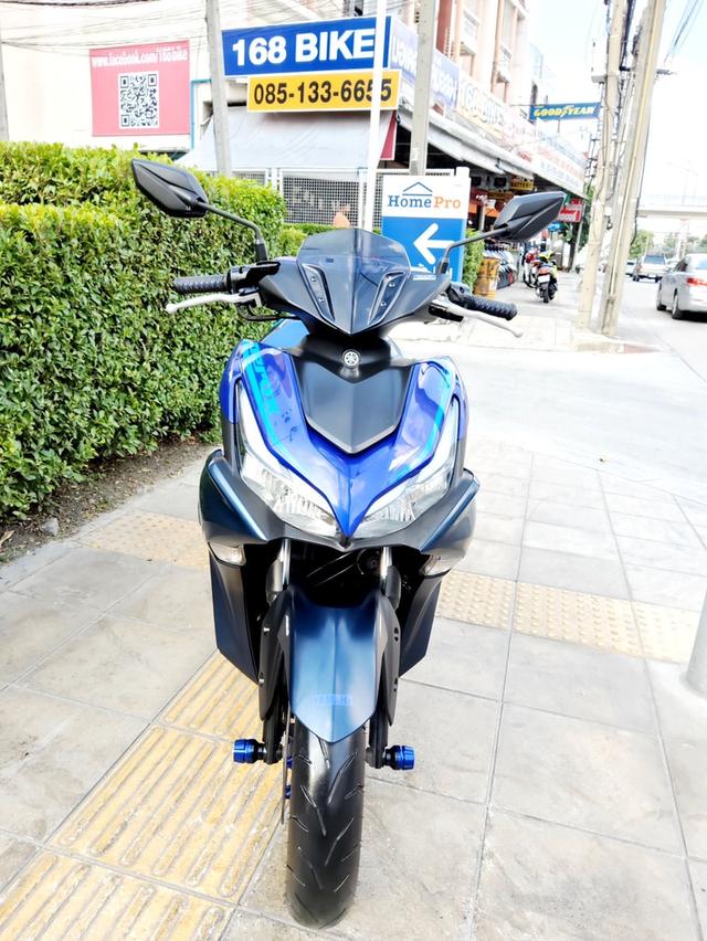  Yamaha Aerox 155 Y-Connect ABS ปี2023 สภาพเกรดA 5218 km เอกสารพร้อมโอน 7