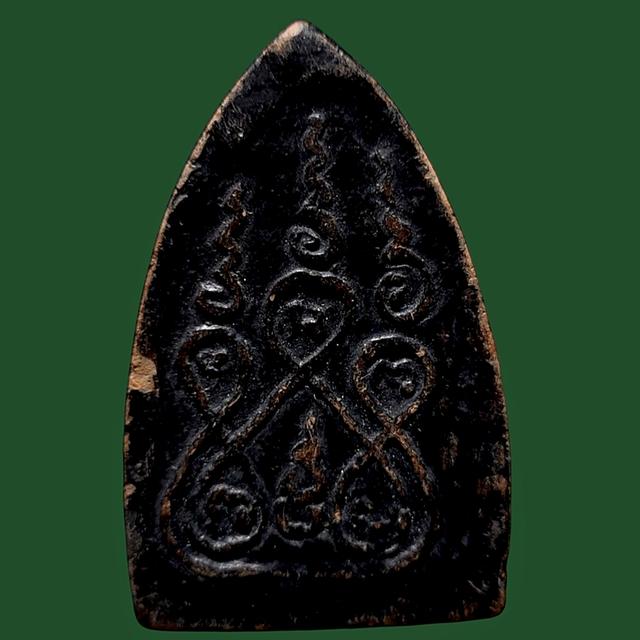 พระสิบทัศน์ เนื้อดิน หลวงพ่อเงิน วัดดอนยายหอม ยุคต้น รูปที่ 2