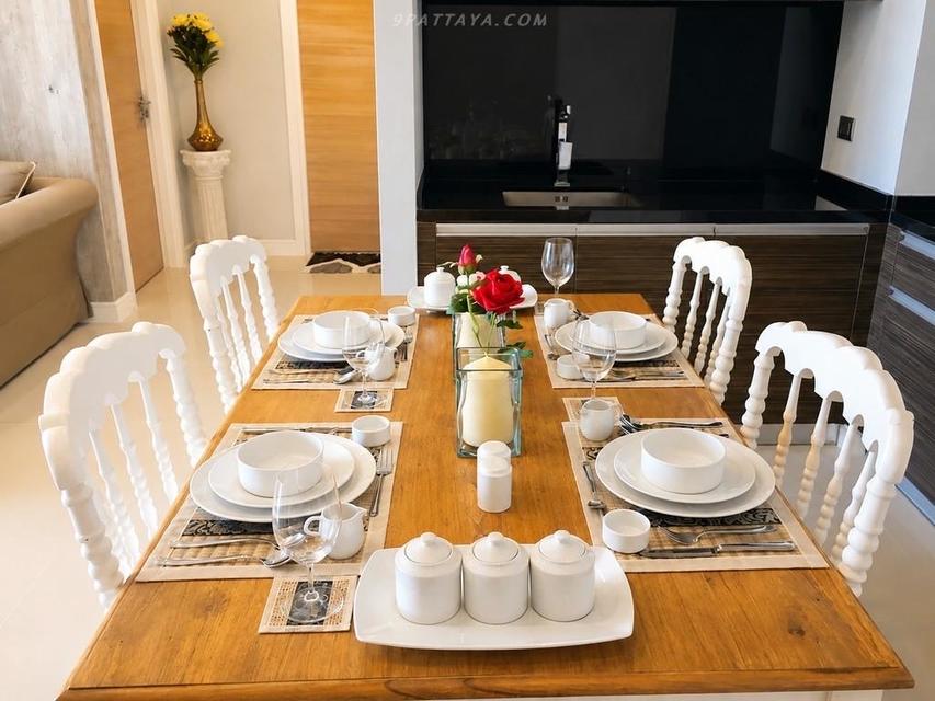 For Sale — Luxury Sea View Condo at Reflection Jomtien Beach PattayaLuxury beachfront condo at Reflection Jomtien Beach Pattaya, 4