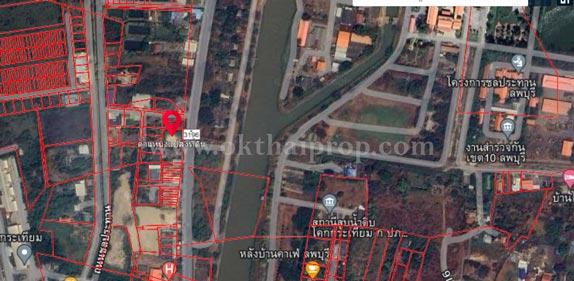 ที่ดิน ถ.3196 ( สายดงพลับ-เจ้าปลุก ) เมืองลพบุรี 5