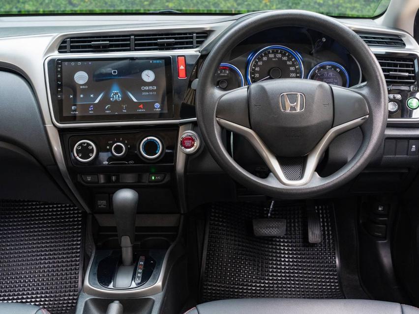 Honda City 1.5 V ปี 2014รับประกันเครื่องเกียร์หลังการขาย 3ปี 30000 KM. รูปที่ 6