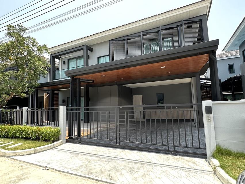 ขายบ้านเดี่ยวเซ็นโทร เเจ้งวัฒนะ 1