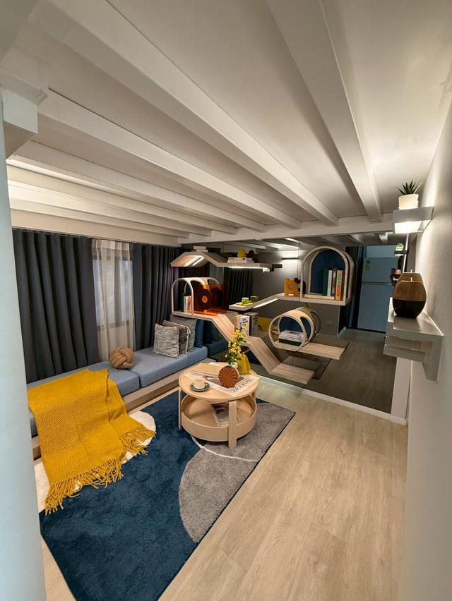 คอนโด2ชั้น แถว แฟชั่่นไอส์แลนด์ 12