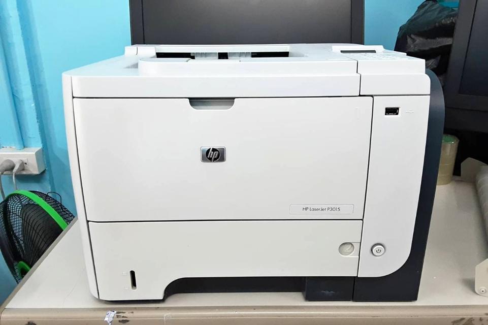 HP LASERJET P3015 มือสอง ปริ้นขาวดำ