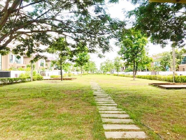 สนามกอล์ฟวินด์เซอร์ปาร์ค500ม.ไม่เคยอยู่ ให้เช่าคฤหาสน์ 2ชั้น 405 ตร.ม.105 ตร.วา. 3-4นอน MRT สุวินทวงศ์ 7.7กม. 3น้ำ ตลาดย