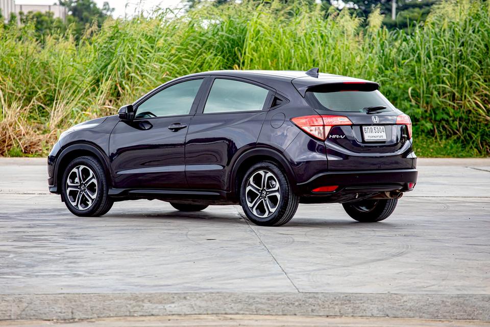 Honda Hrv 1.8E สีเทา ปี 2016 เบาะไฟฟ้า 9