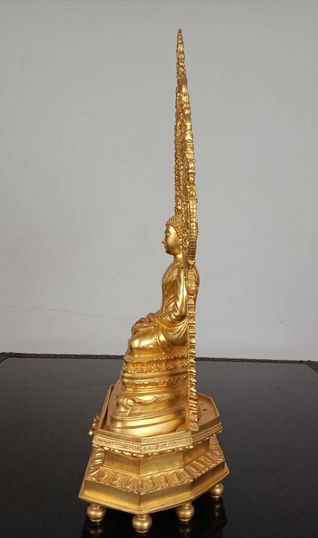 606.ชุดพระนิรันตราย (จำลอง) สองกษัตริย์ (3 ถอด) 8