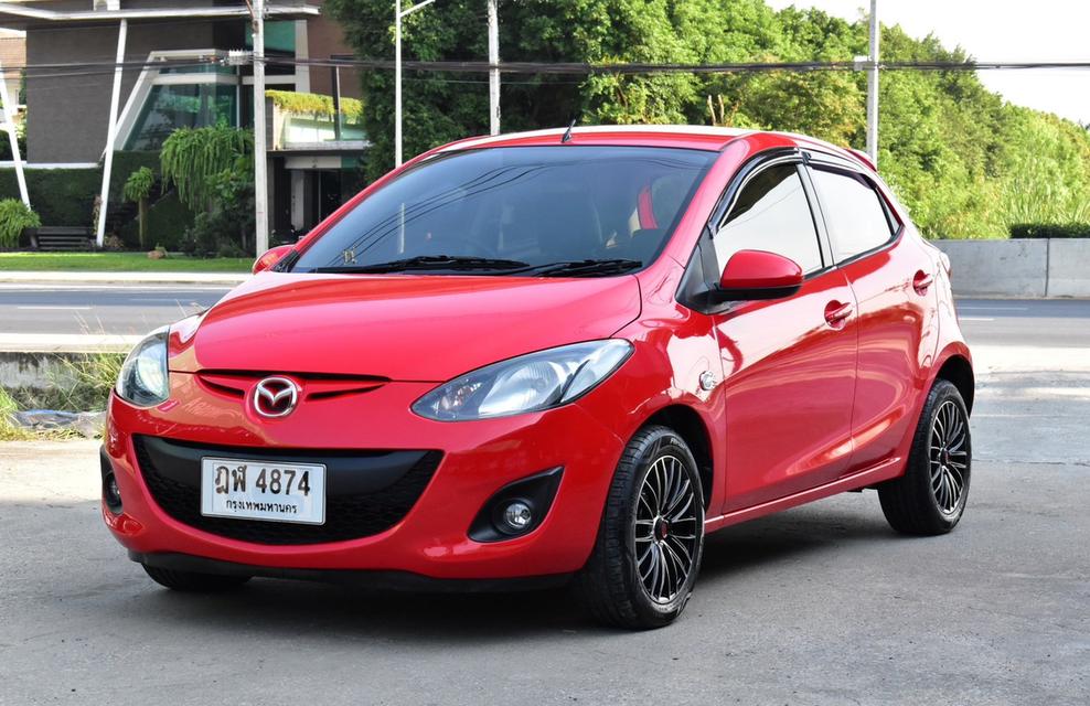 รหัสรถ PB4874 MAZDA 2 1.5 GROOF AUTO 2011 ห้าประตู