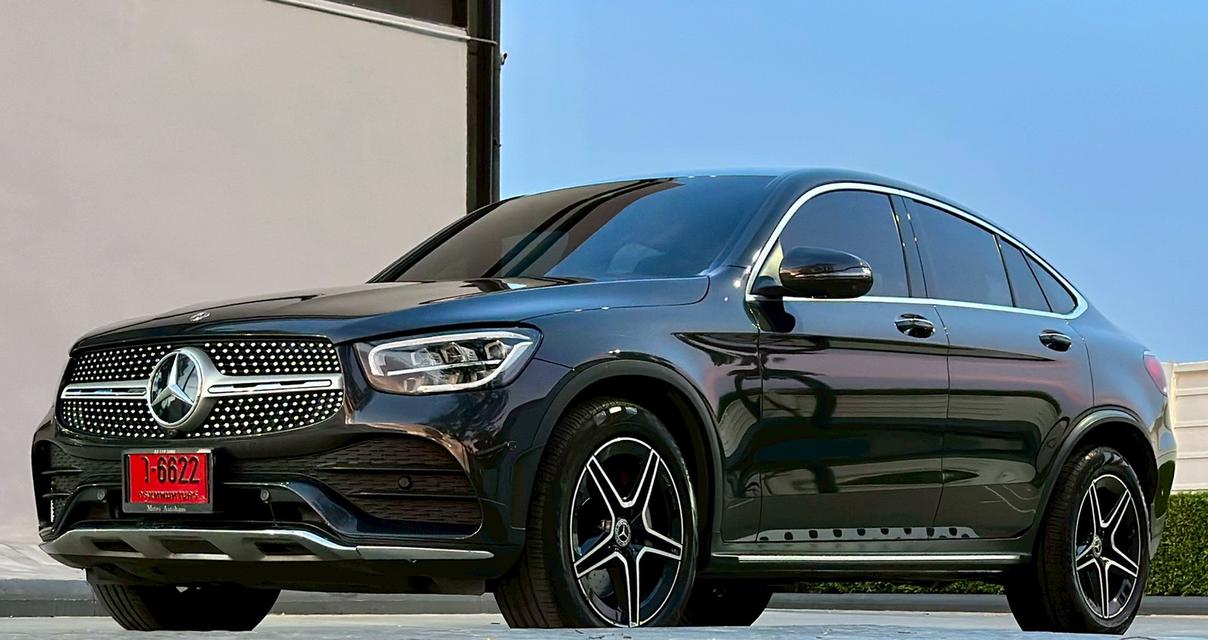 GLC 220d 4MATIC Coupé AMG Dynamic Facelift 5