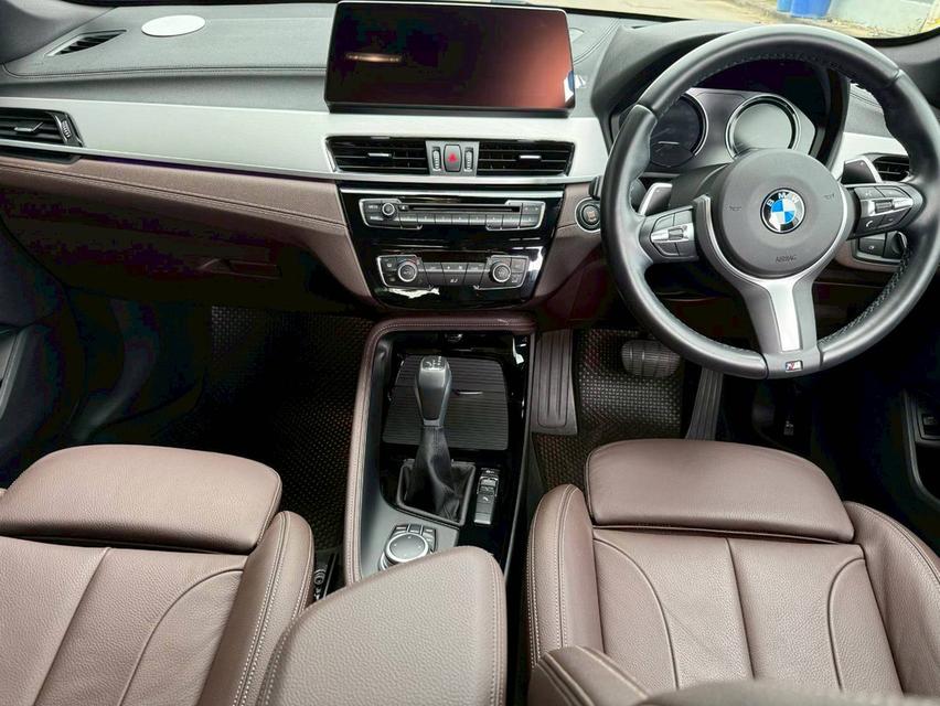 BMW X1 sDrive20d M SPORT TOP 2022 รถใหม่มากๆ ถูกกว่าป้ายแดงครึ่งนึงเลยครับ 8
