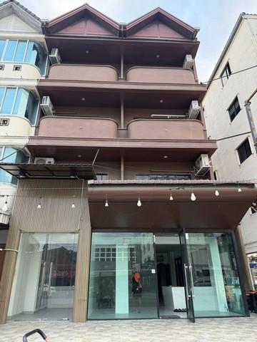 ให้เช่าตึก ใหม่ทำเลทองสามารถทำธุรกิจค้าขายได้ ติดถนนเส้นหลัก สาย3 พัทยา