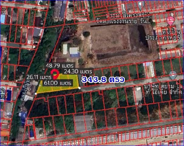1 ขาย ที่ดิน ที่ดินใกล้ชุมชน รามดินทรา มีนบุรี กรุงเทพ มีนบุรี ใกล้กับ แฟชั่นไอส์แลนด์ วงแหวนตะวันออก 10314000 บาท 4